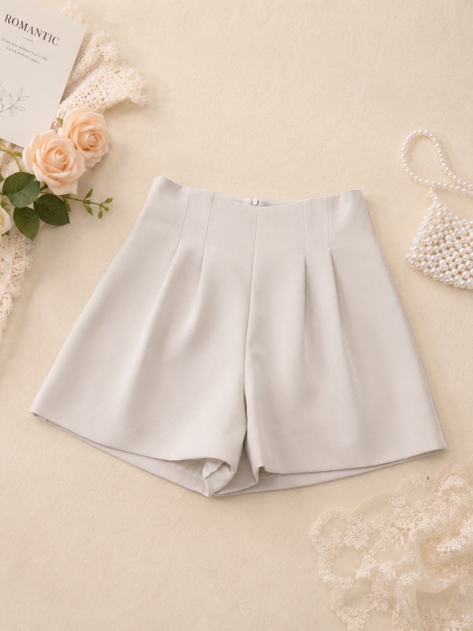 A060395 Minimalist High-Waist Short