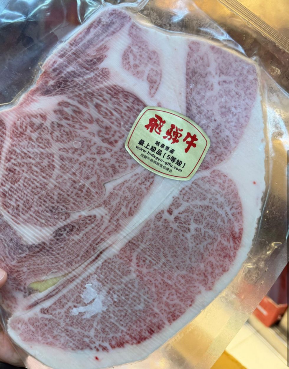 🇯🇵日本岐阜縣產 A5級🇯🇵飛驒和牛 肉眼