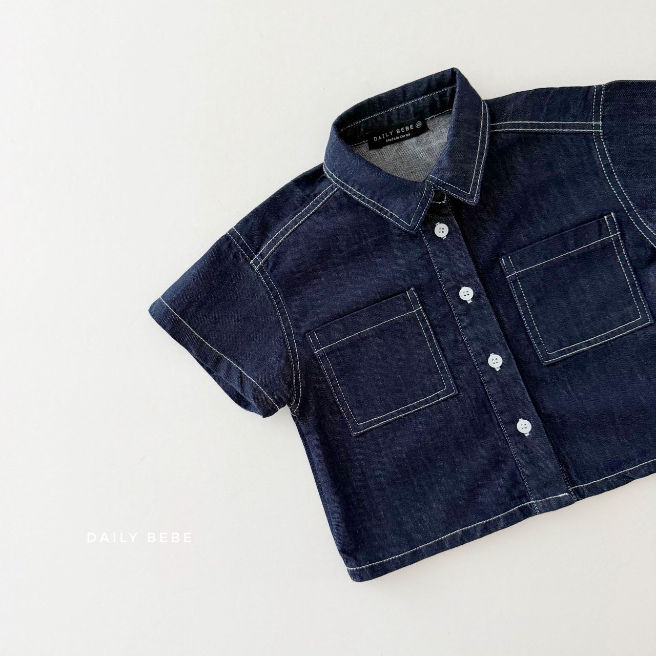 牛仔 Top