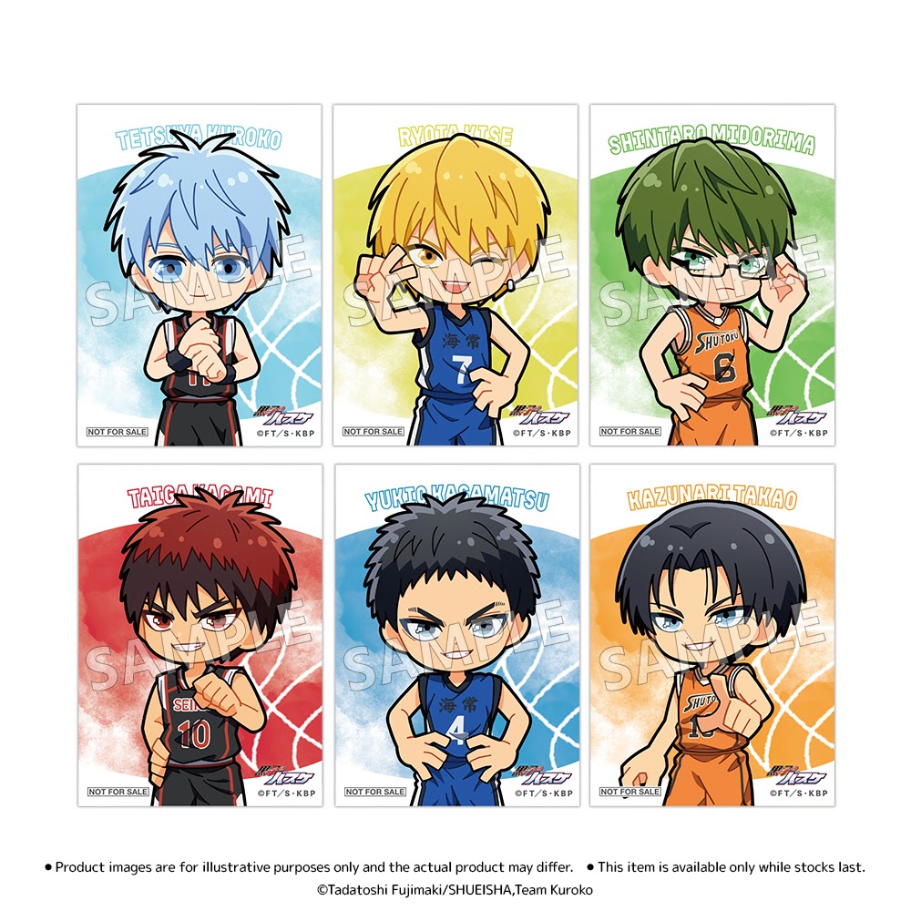 Bushiroad Creative - PalVerse《黑子的籃球》vol. 1  (BOX OF 6)