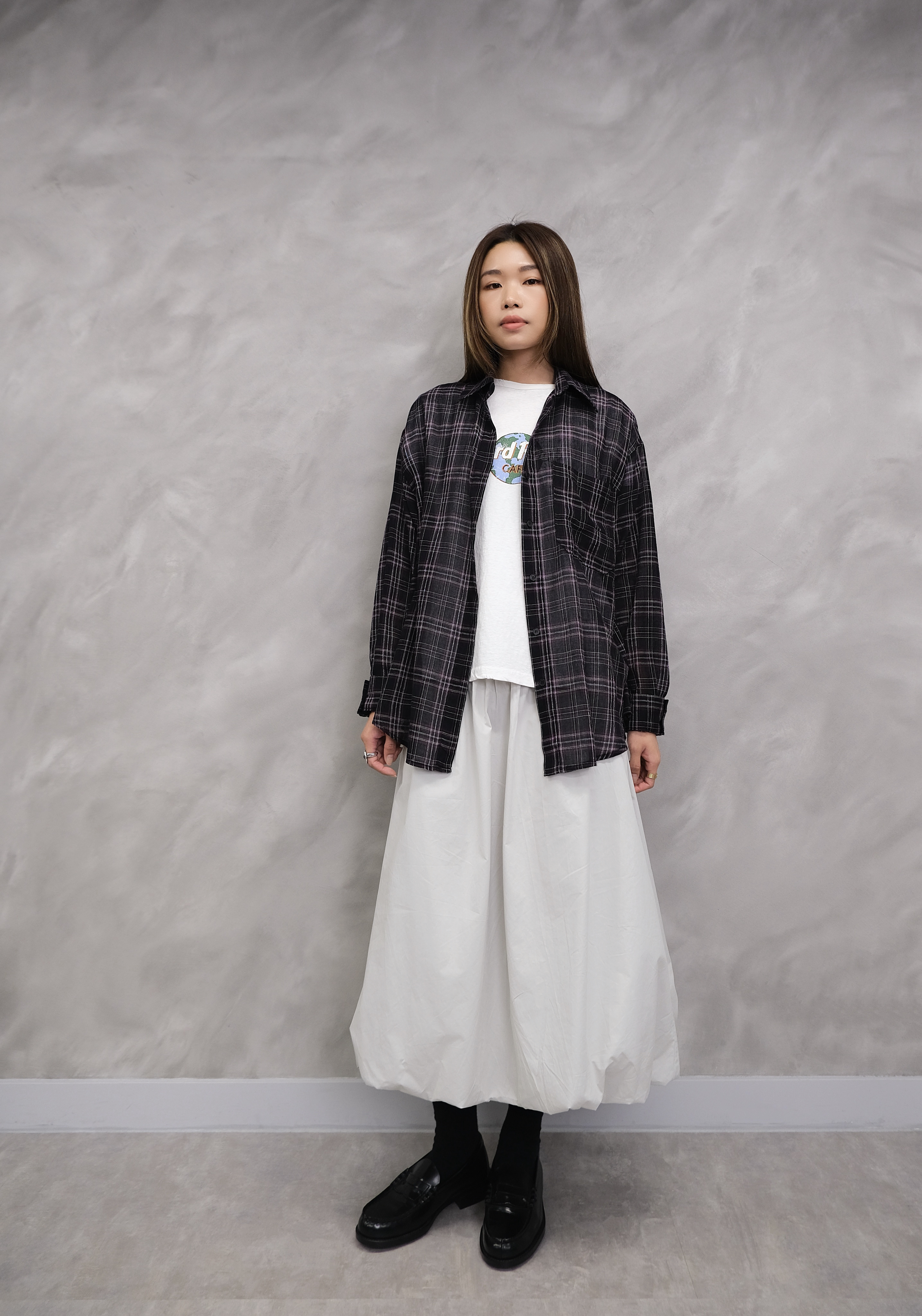 (預購優惠）Plaid pattern shirt #sh37