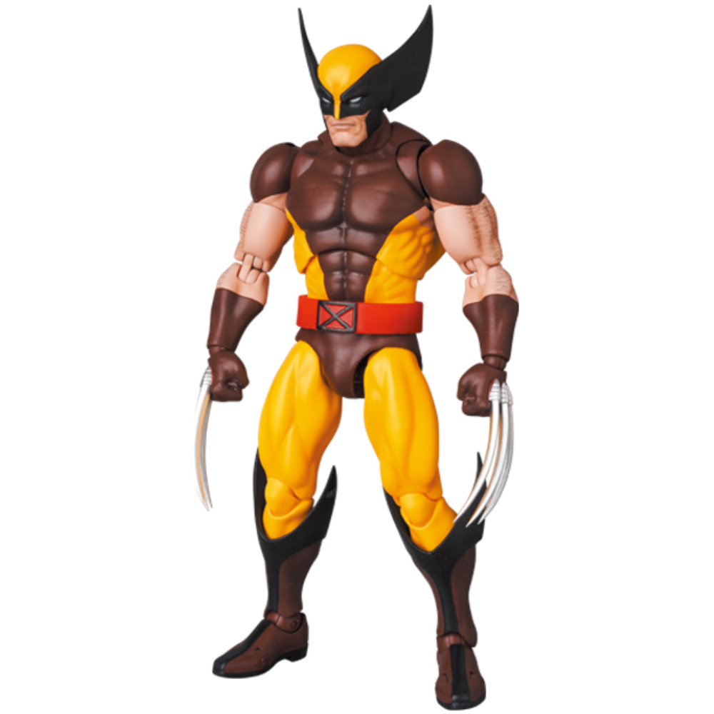 MAFEX X-Men Wolverine Brown Suit