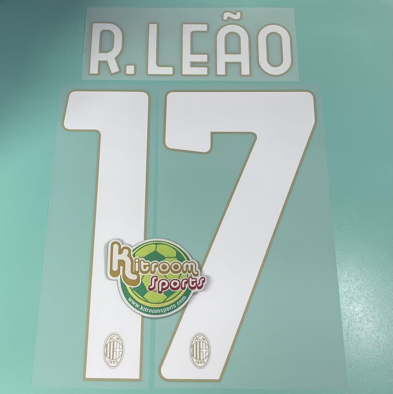 2022-23 AC Milan 4TH Nameset #17 R.LEAO