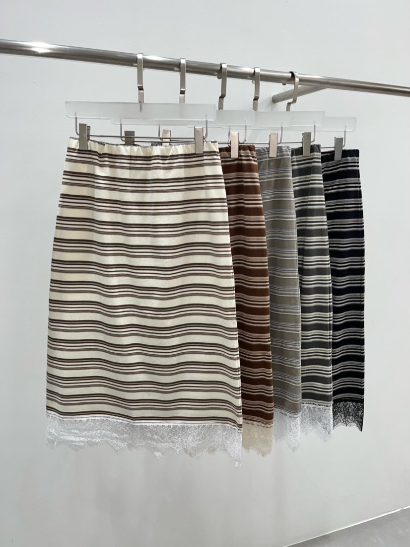 (2026FW) JCRANE - TOP & SKIRT