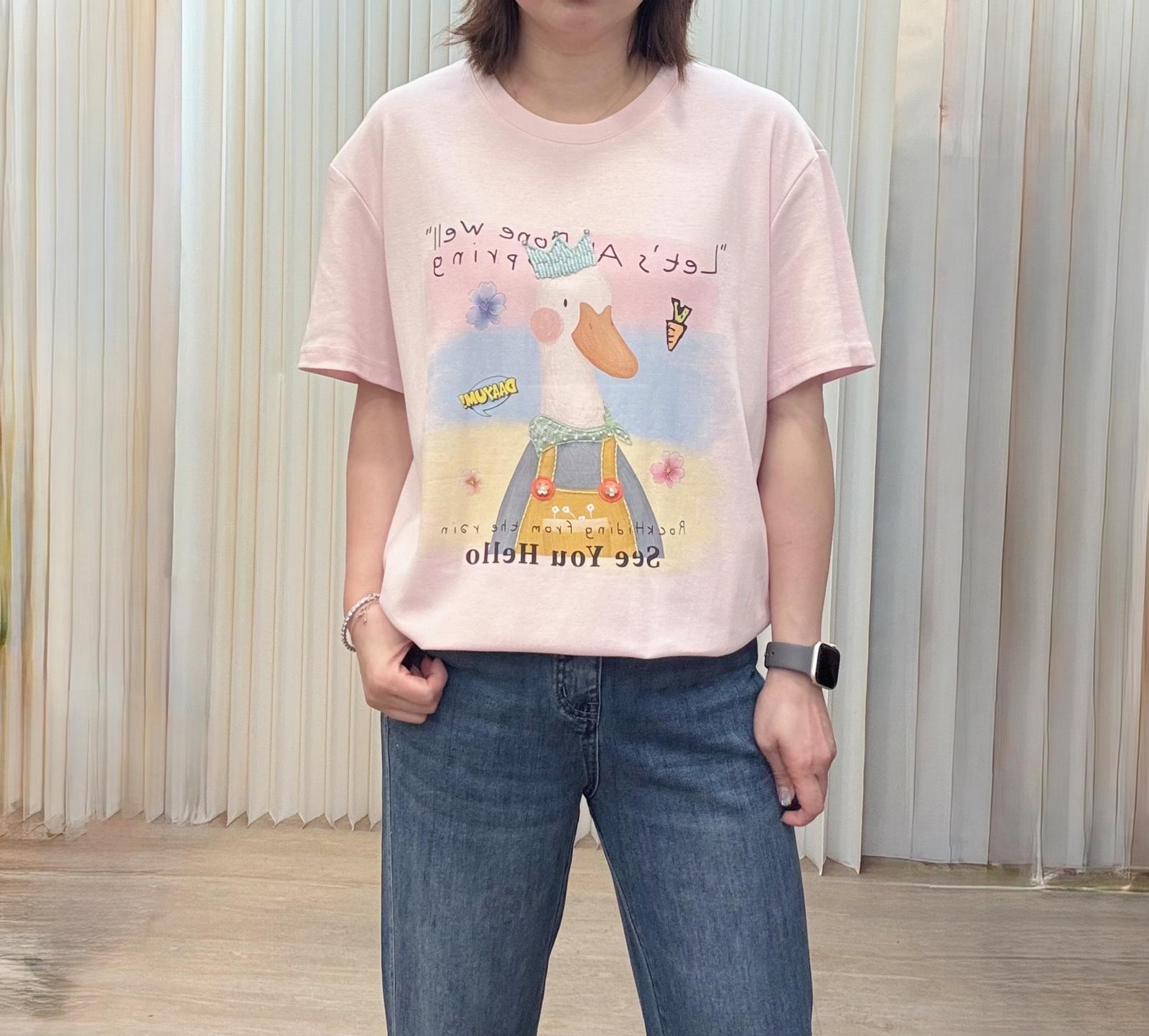 皇冠鴨仔Tee M581 416838269