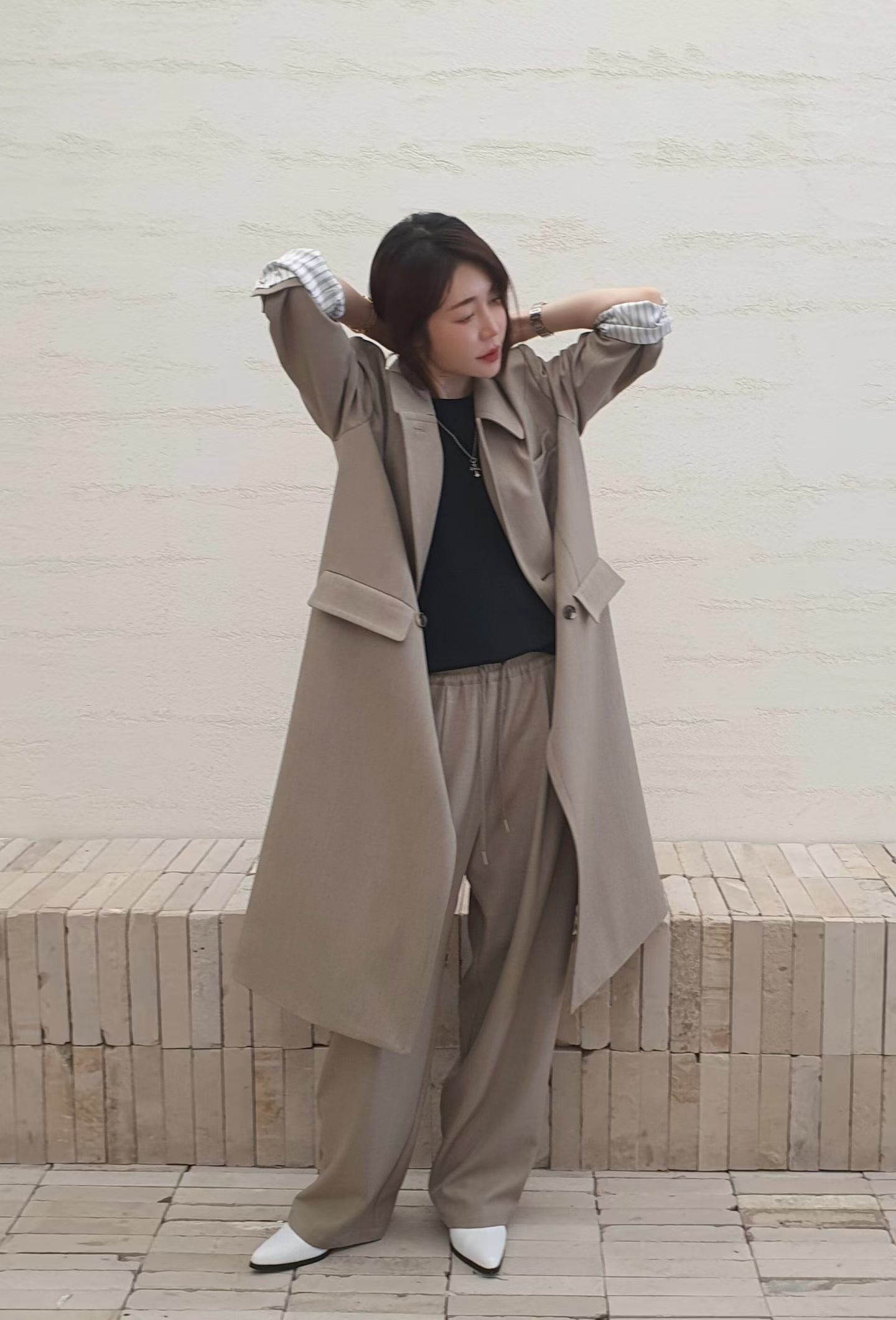 Loose and soft pants