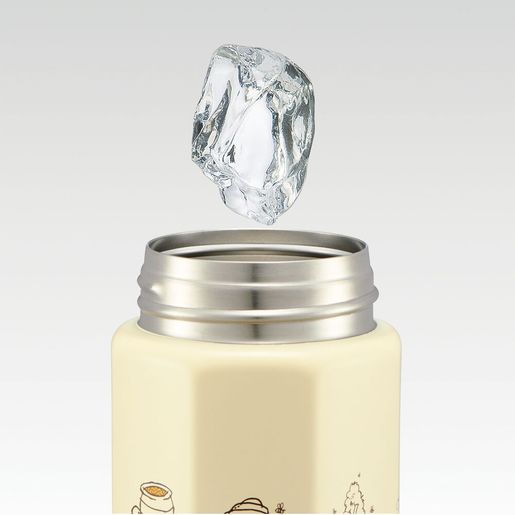 Skater Winnie the Pooh 八角形 不鏽鋼保溫水樽 350ml 