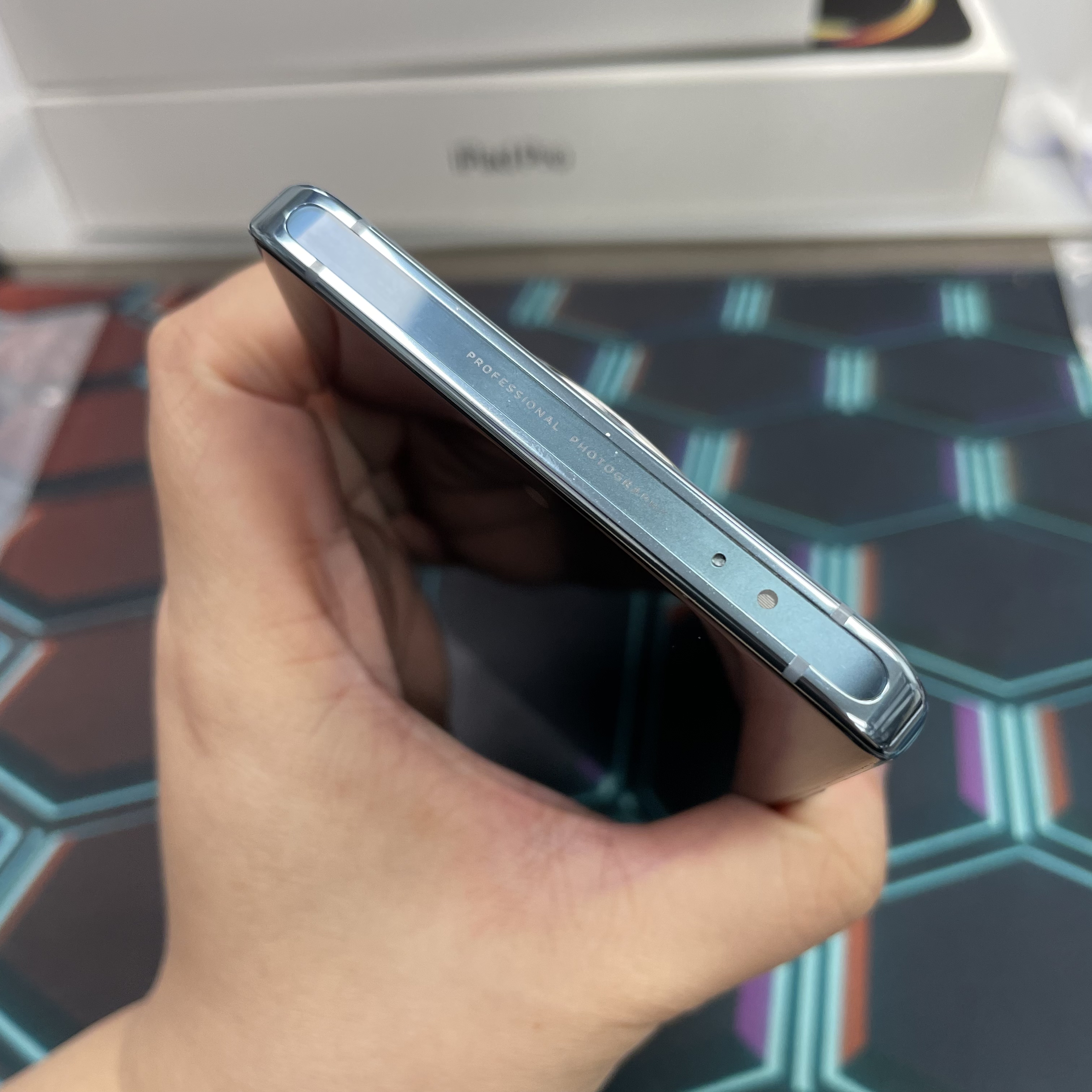 *7734 Vivo X100 完美機 16+512GB 藍色 blue