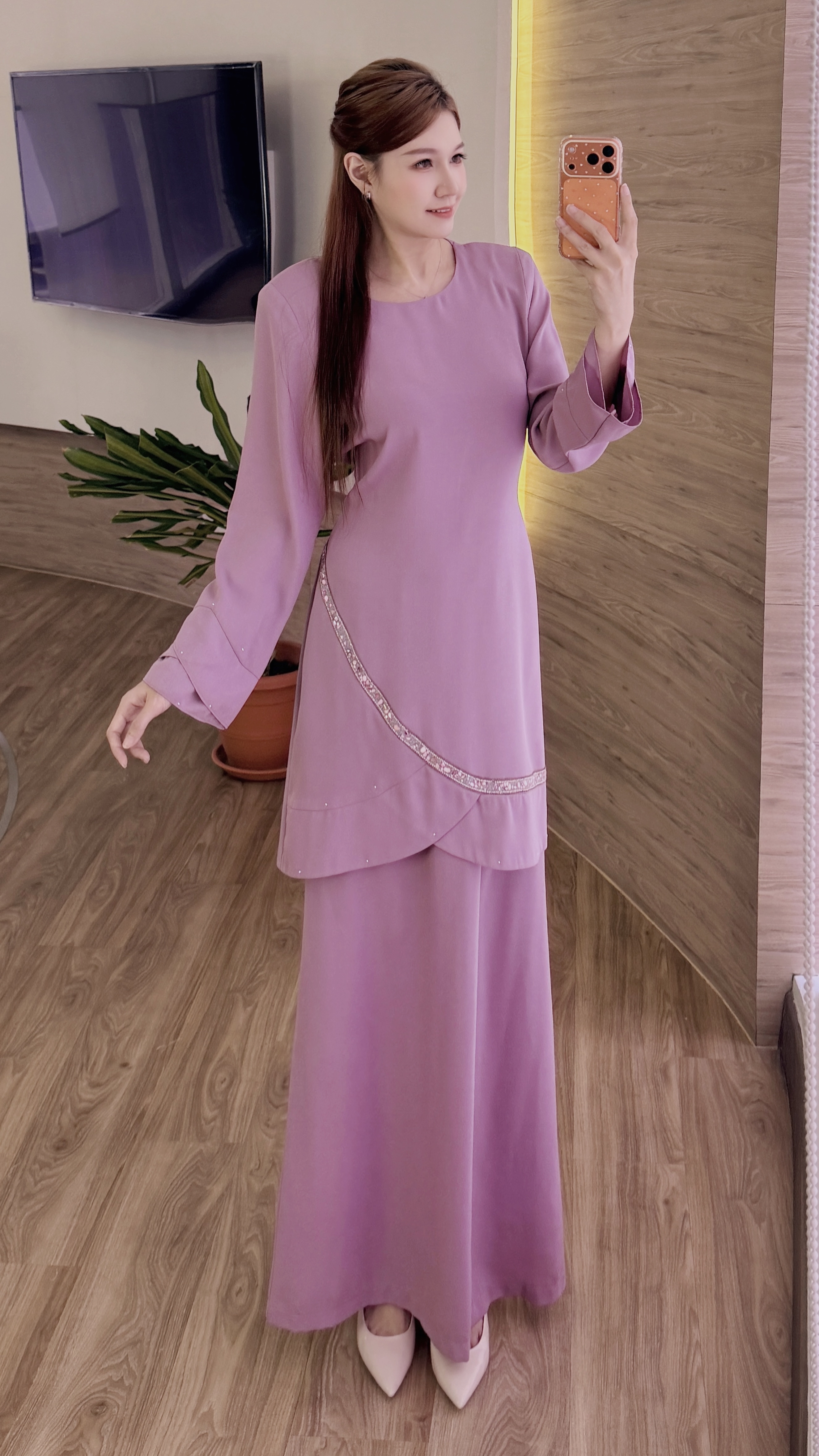 Safiya Kurung Set Wear