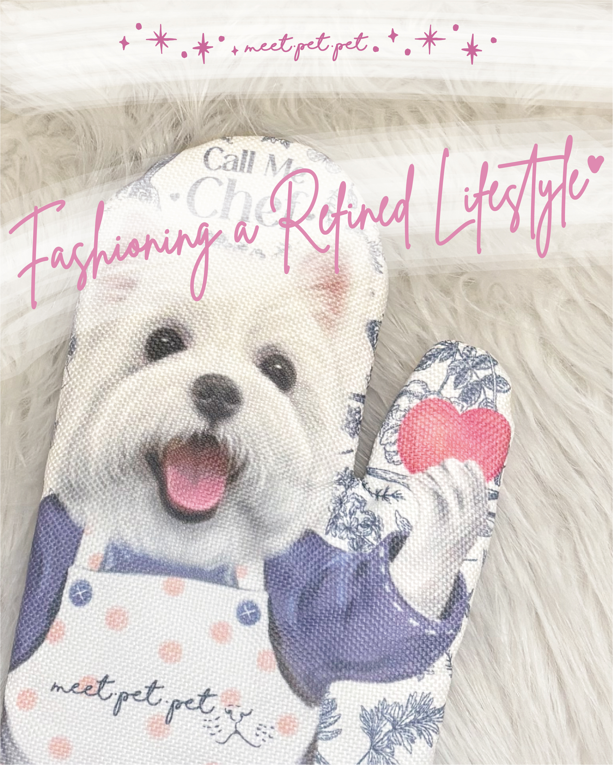 ⋆ 西高地白威 ⋆ 隔熱手套 ⋆ Westies ⋆ 西高地白爹利 ⋆