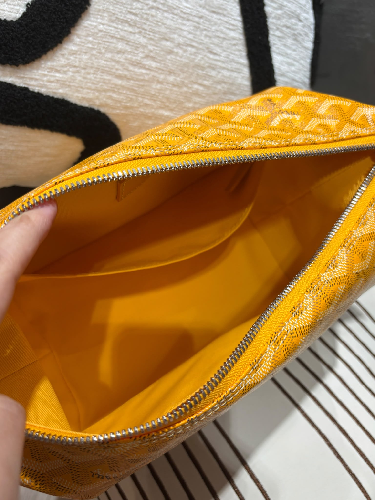 Goyard Bowling 25 Toiletry Bag Boeing 25 100%Authentic,99%new ✅已配上斜孭飛原裝肩帶