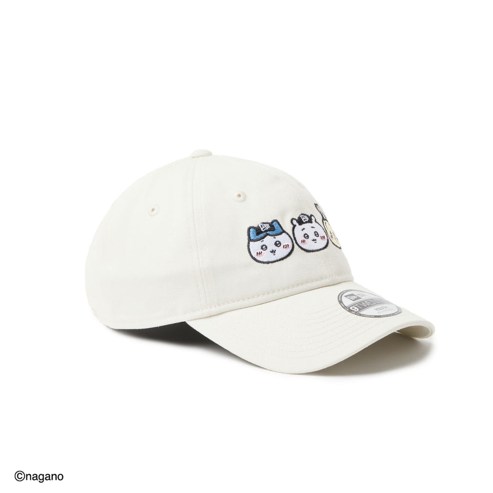 New Era Kids Youth 9TWENTY Chiikawa / Chiikawa, Hachiware, Usagi, Ivory