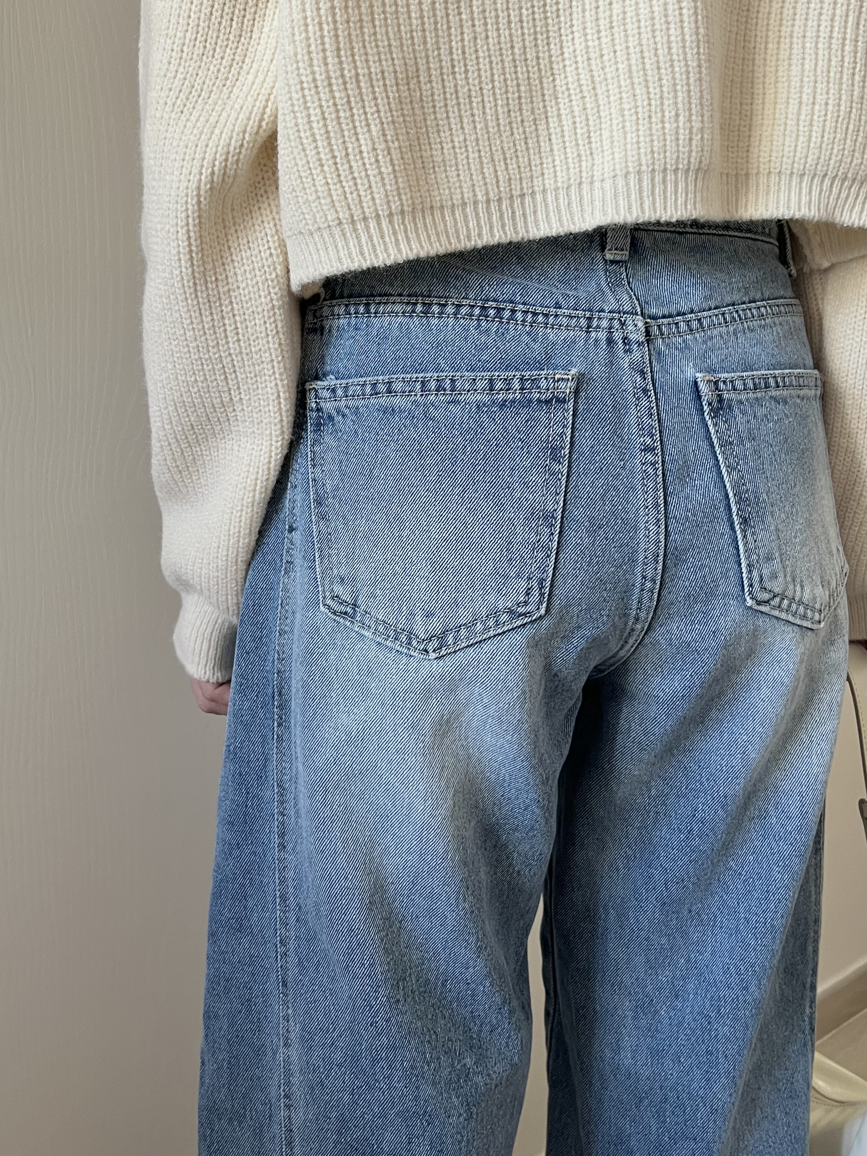 自留版型俐落長牛 小個子可 現貨