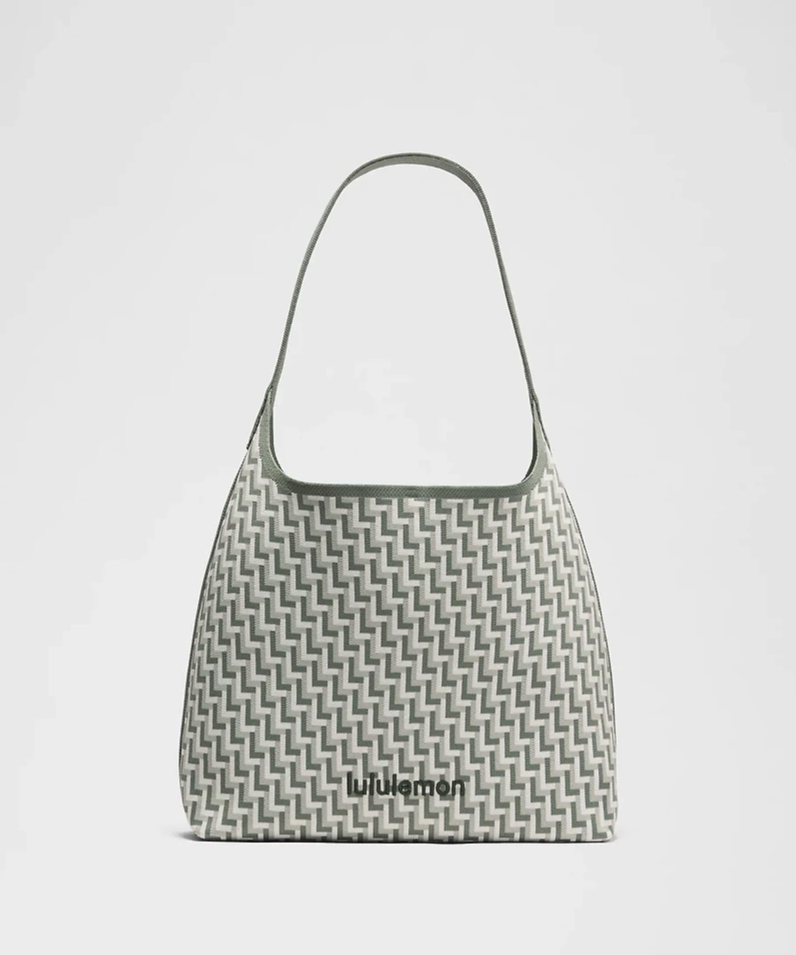Lululemon Shoulder Bag 12L *L Monogram Knit