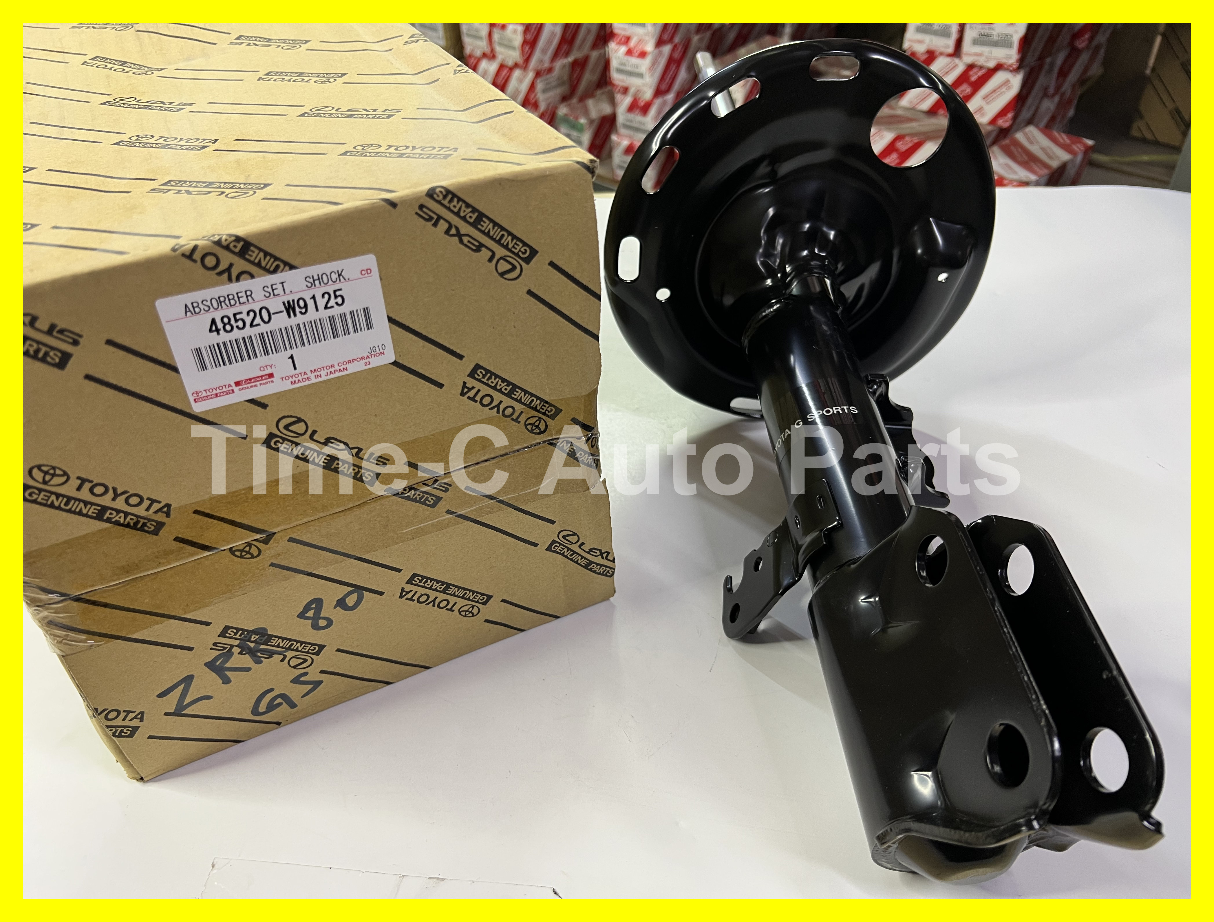 左頭避震機 48520-W9125 - Toyota Noah Voxy 80系
