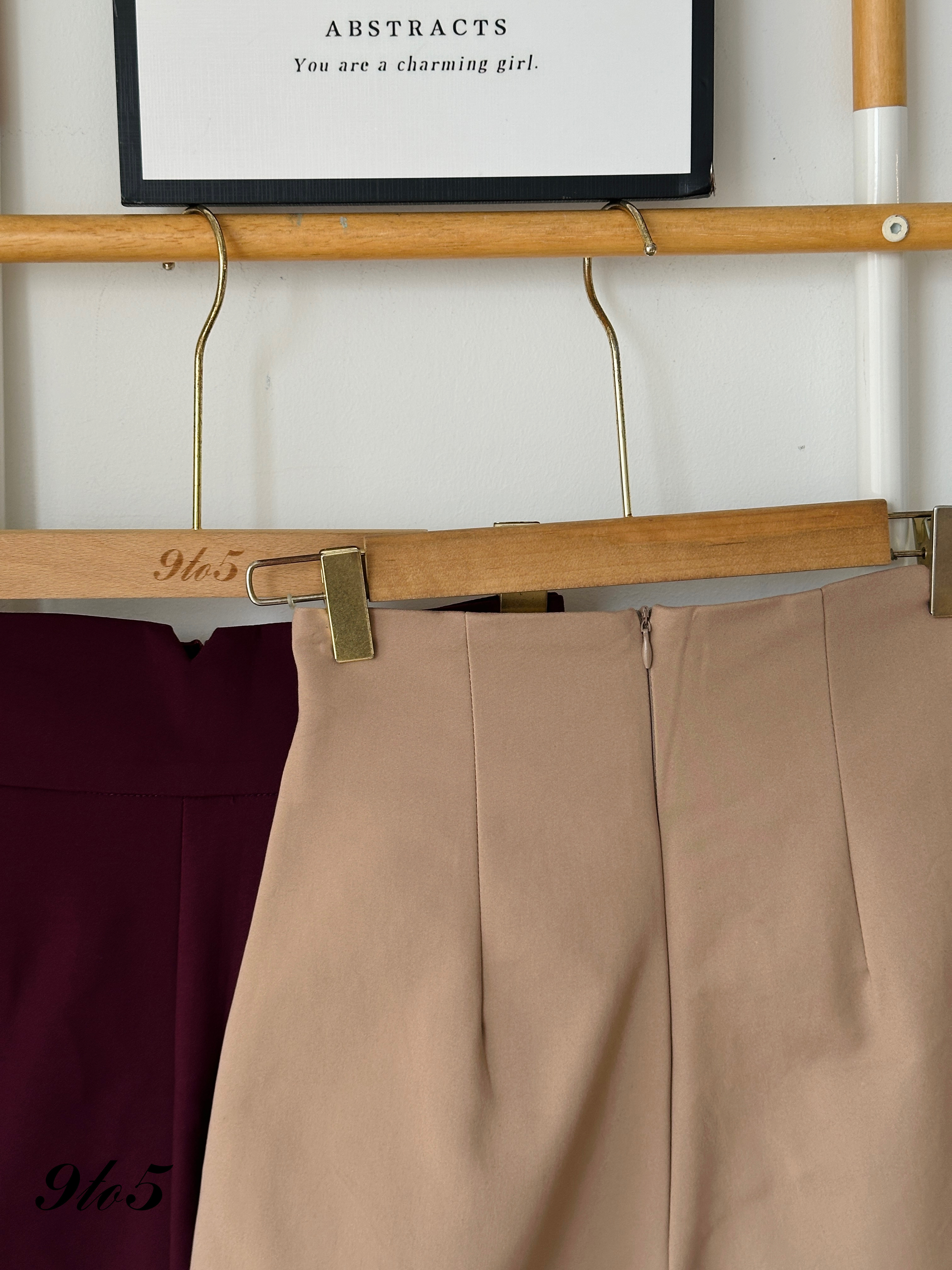 S1776 A Line Short Pants - 3 Colors