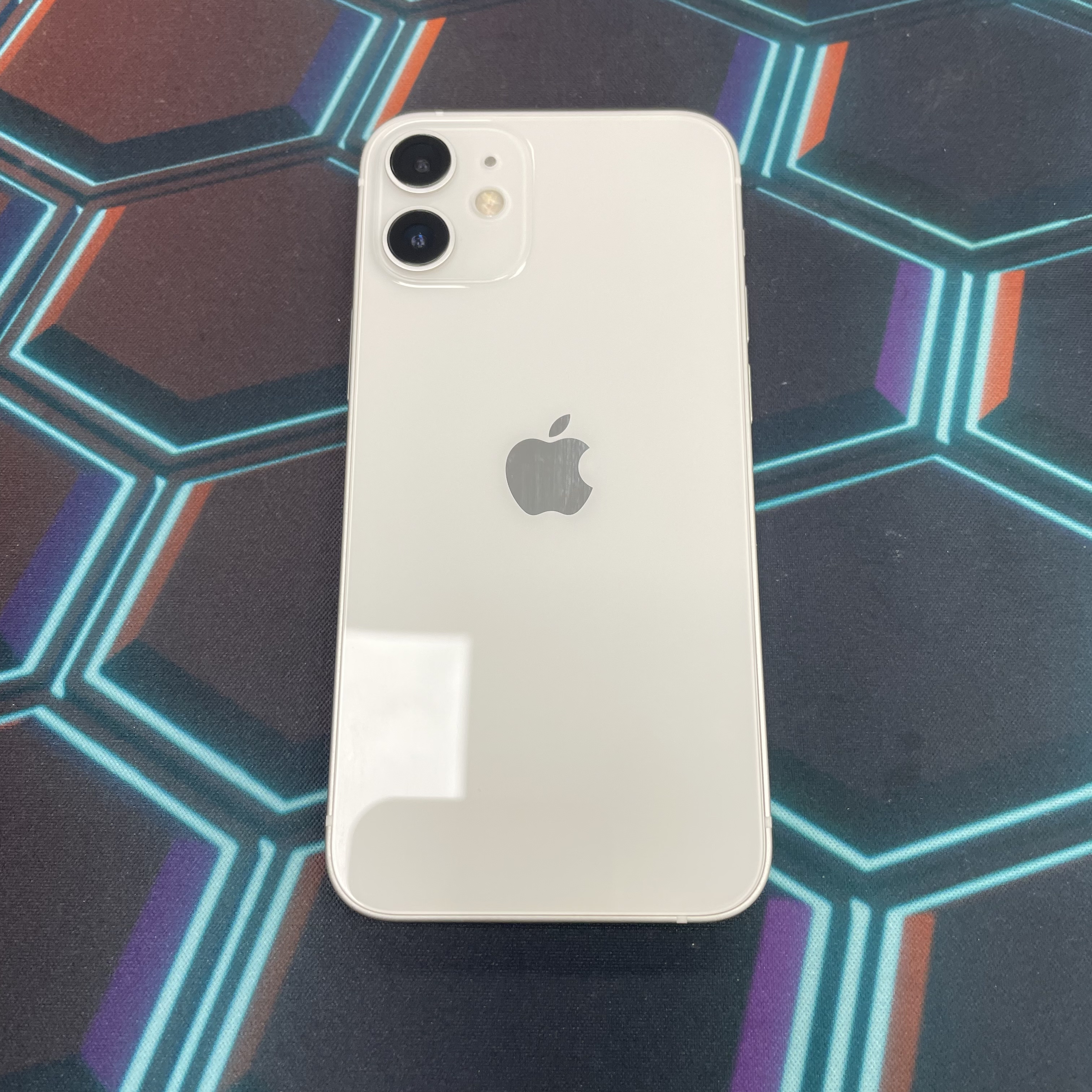*6911 12 mini 勁靚機 128GB 電92 白色 white