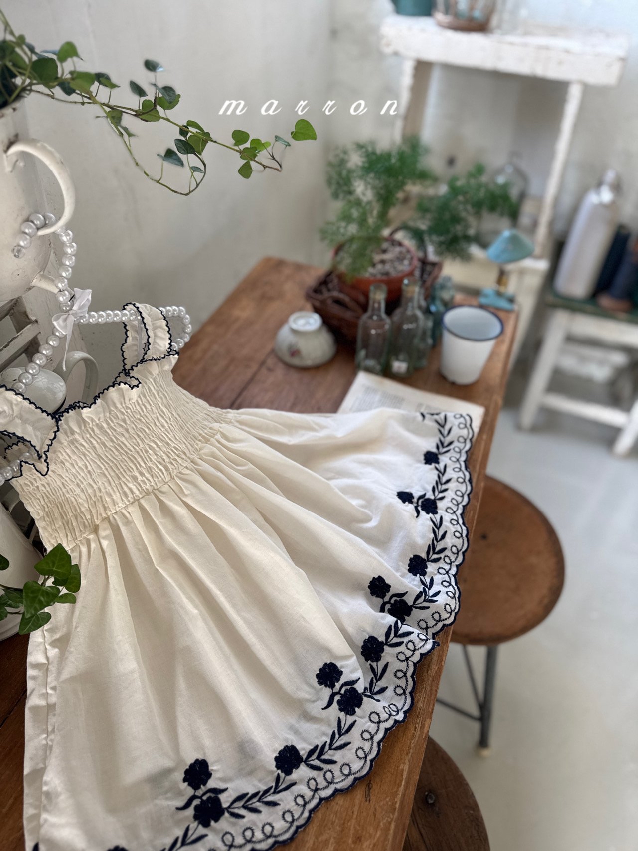 🇰🇷Marron dress