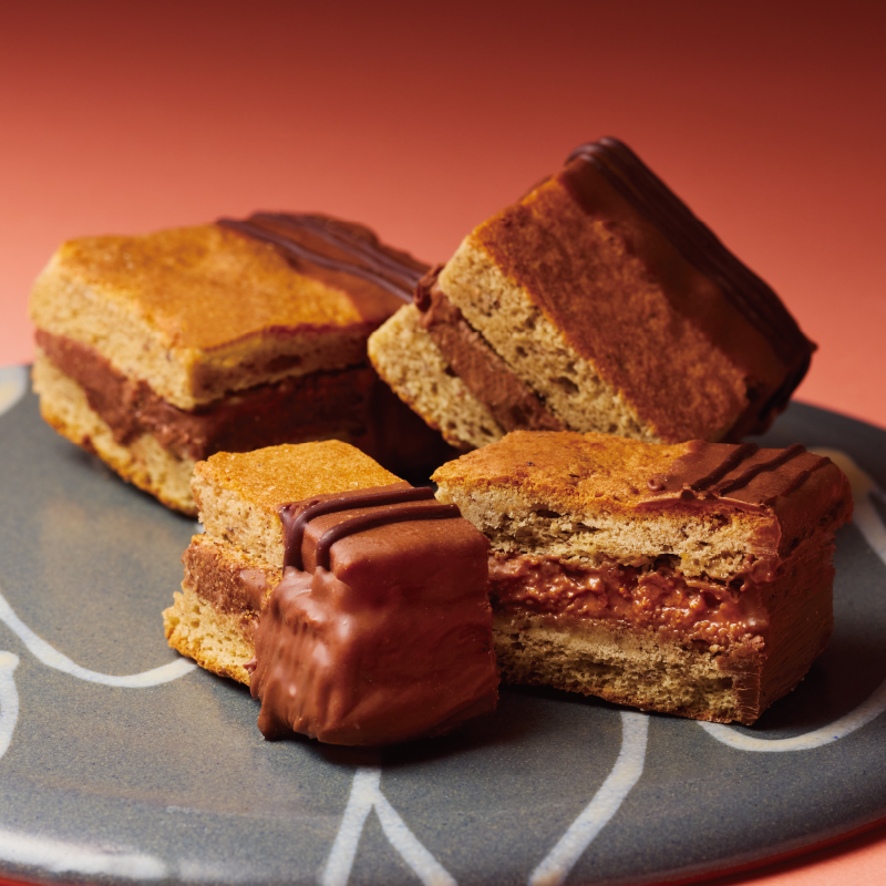 PATISSERIE RAVIERE 巧克力米麵包脆餅 (5枚)