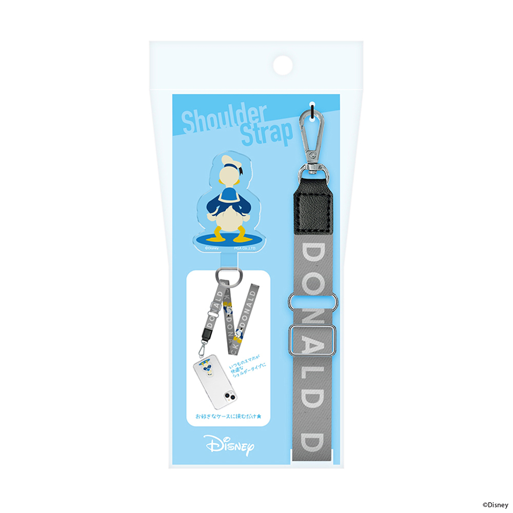 [現貨] [日本直送] DONALD | 電話肩帶連扣 {TF2311203}
