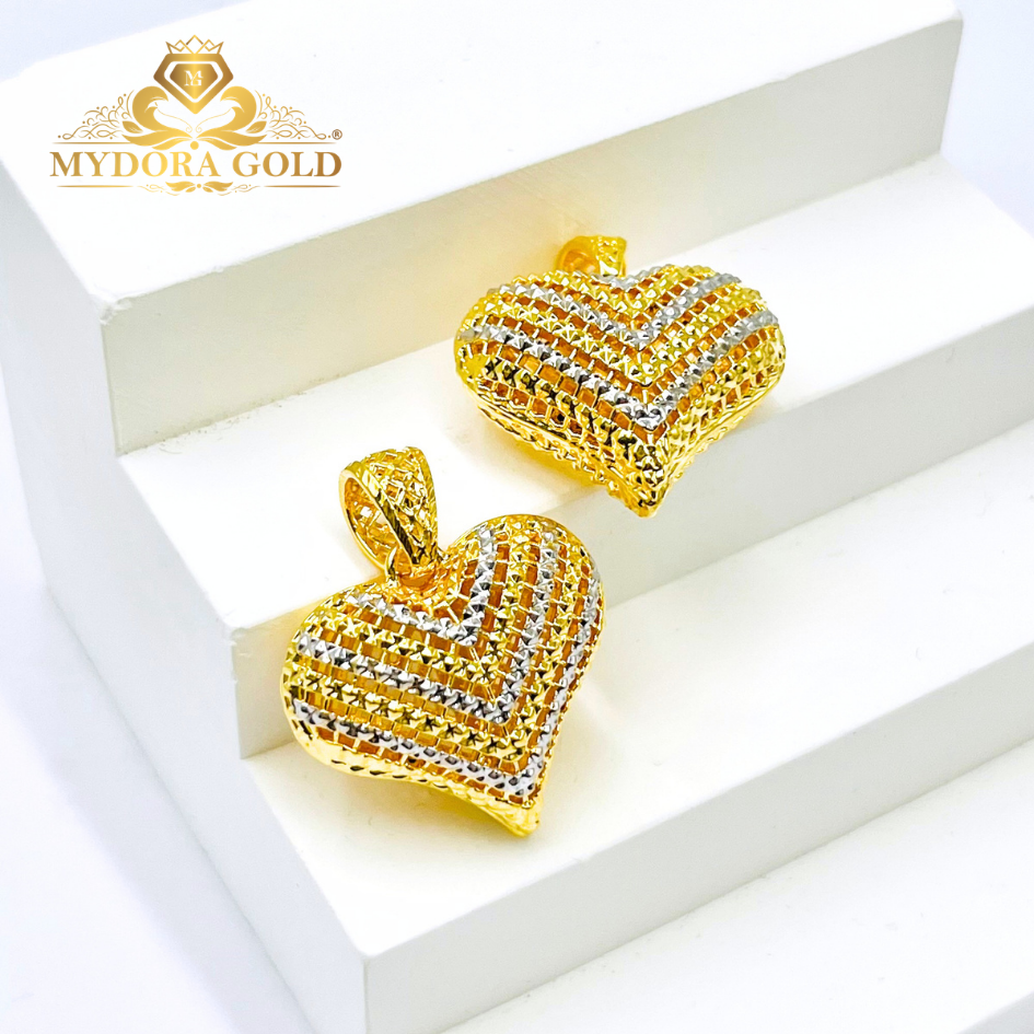 MYDORA Loket Love Anyaman (5G) l EMAS 916/22K