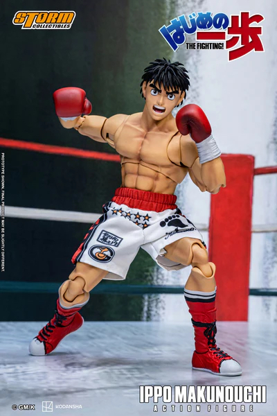 🧲預訂26年第4季：Storm 幕之內一步 第一神拳 可動figure