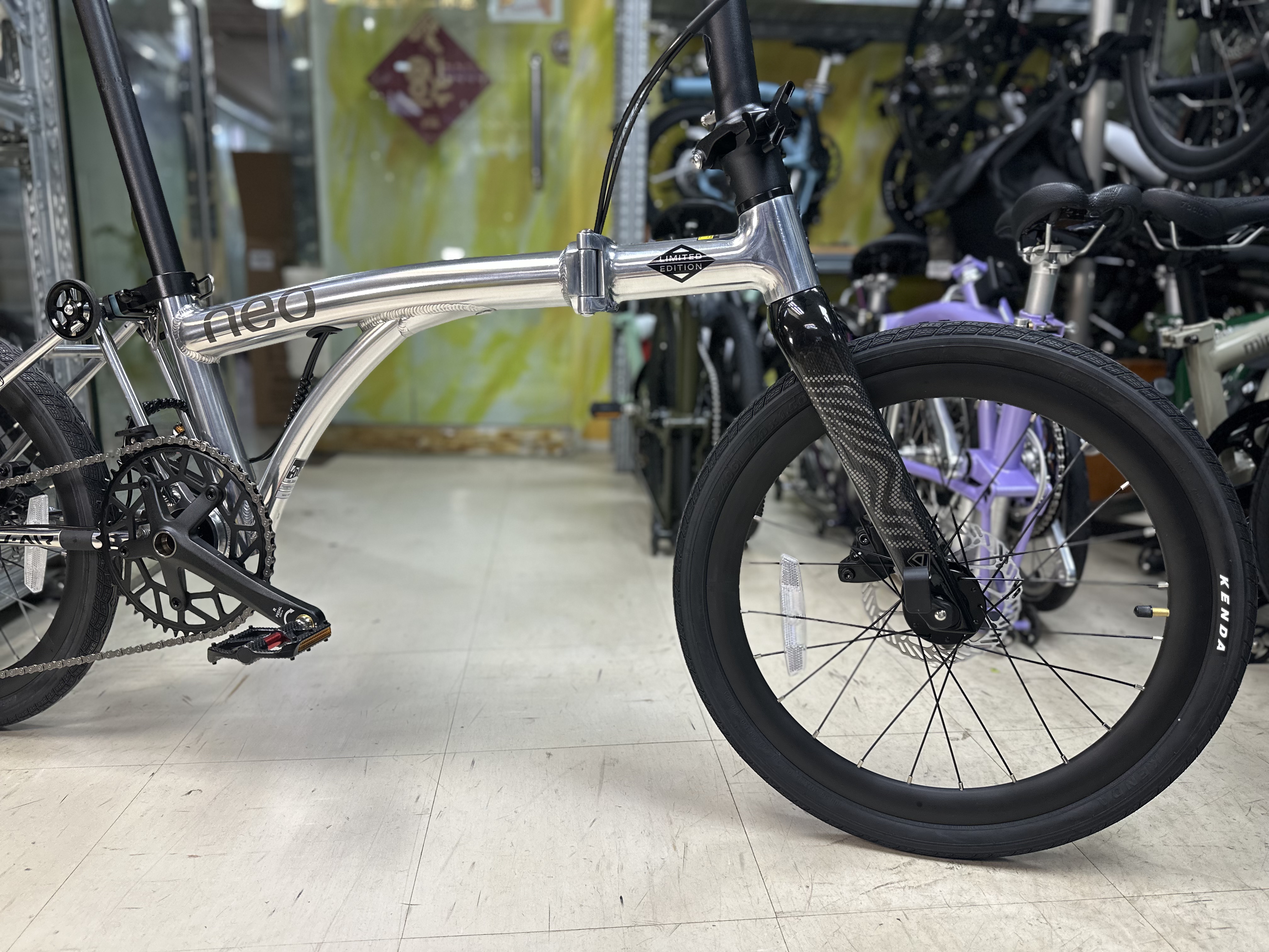 Java Neo ALFD 9speed LTD Version