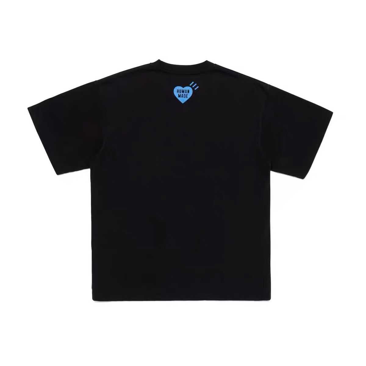 預訂 Human Made純棉竹節短袖Tee [貨號26A613]