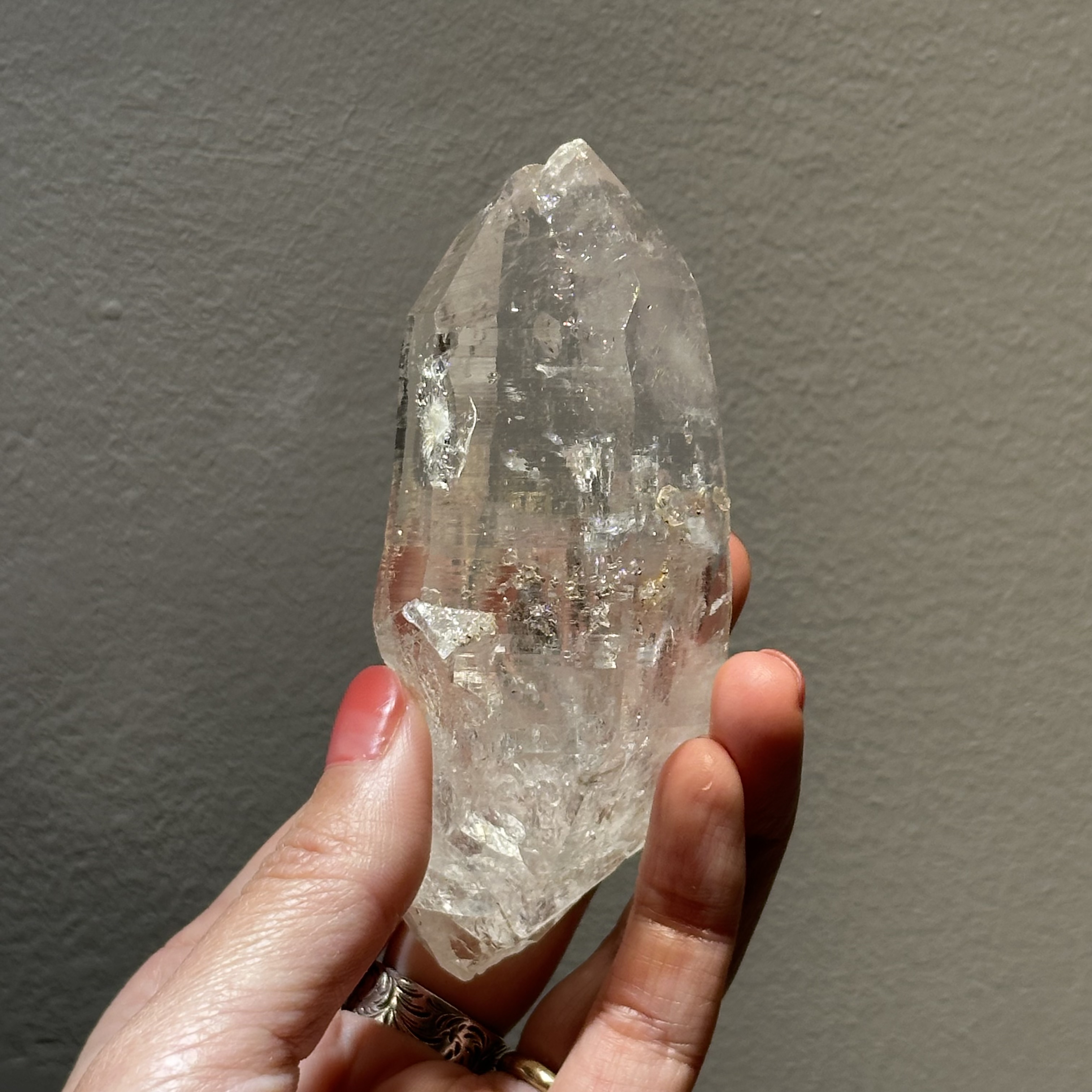 Lemurian Quartz - 列姆利亞水晶 | DR97