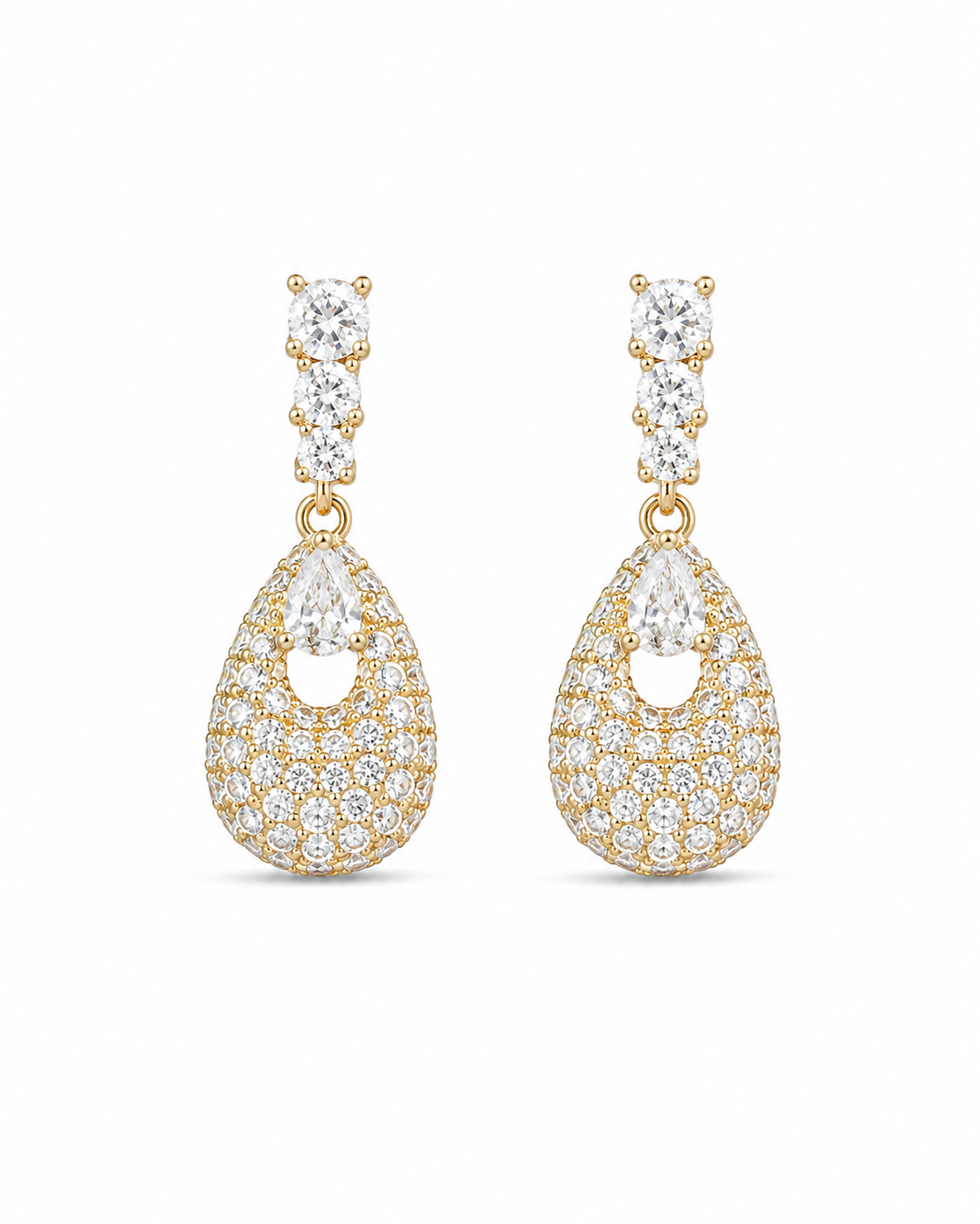 E2703 Crown Muse Earrings
