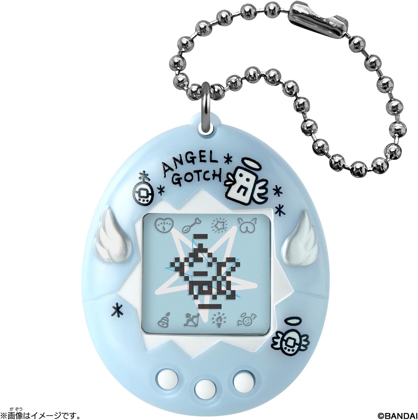(行版) Bandai Original Tamagotchi Angel Pearl Blue 他媽哥池 30週年 天使他媽哥池 (珠珍藍色)