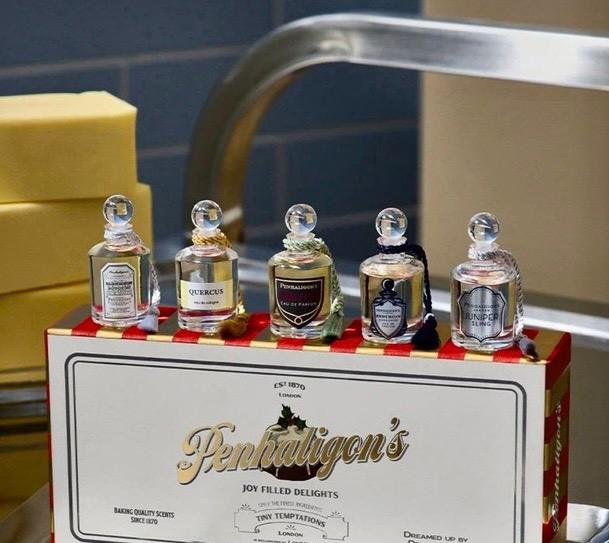 Penhaligon’s 男士迷你套盒5x5ml