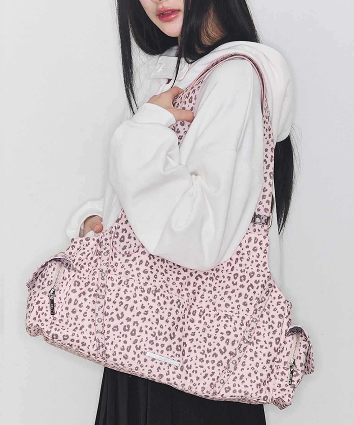 🇰🇷訂購｜ILLIGO 26｜Loop double pocket shoulder bag  3色 