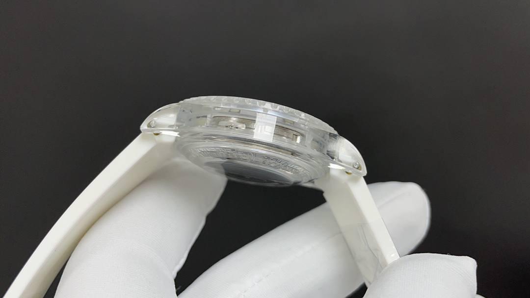 🌐今日推荐 劳力士 透明水晶壳 白面 3135机 顶级品质 出货实拍✈️