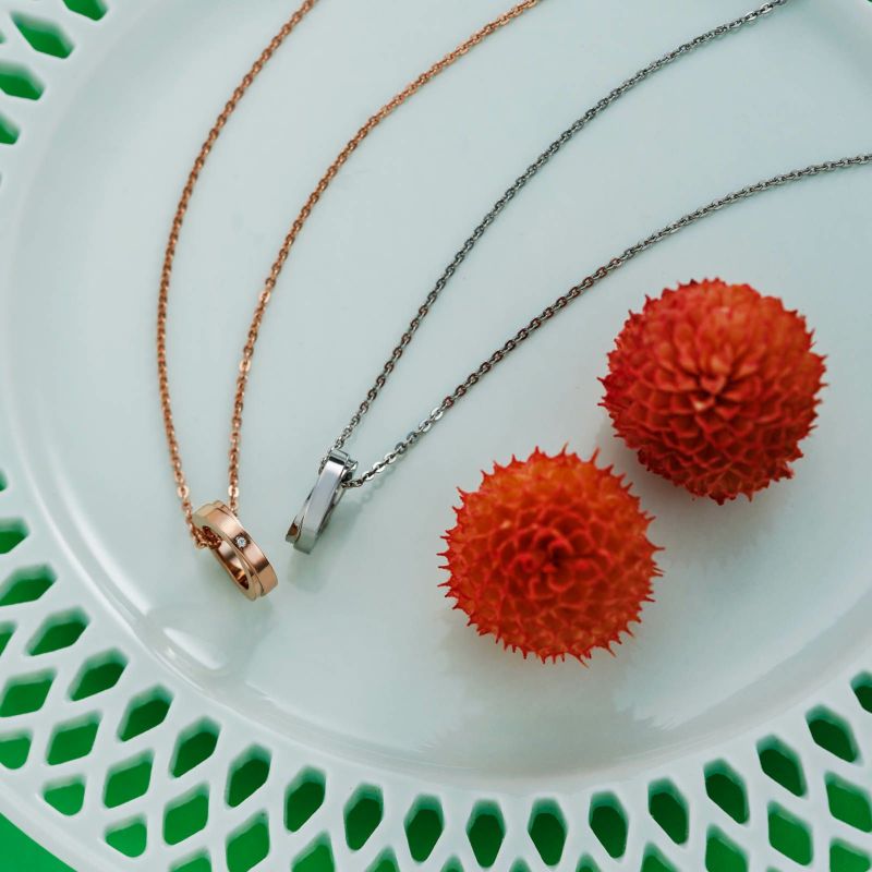 📦訂購 日本限定 White Clover 頸鏈(一套)