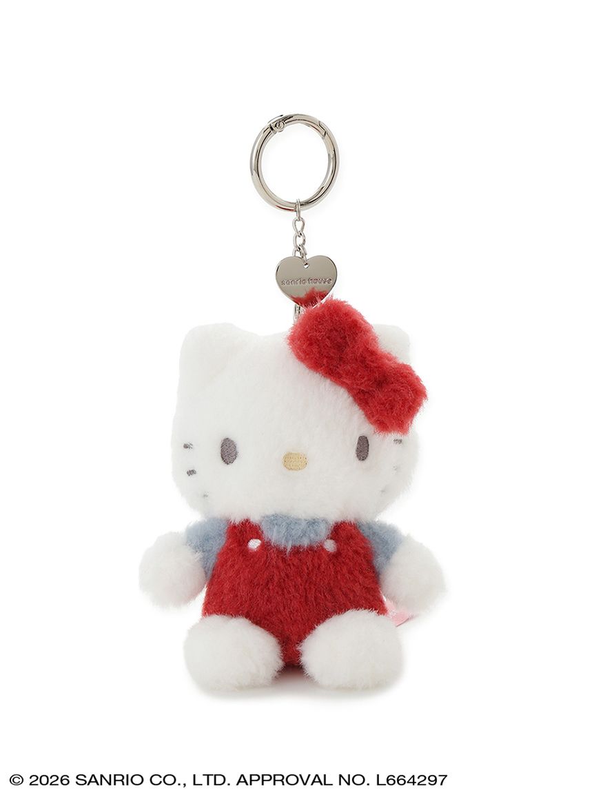 預訂 | 日本 Sanrio House 羊毛氈質感掛件公仔