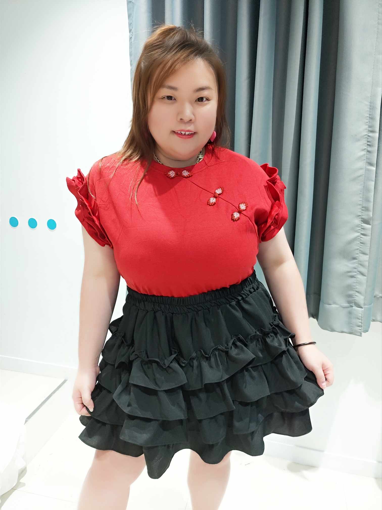 DSF20 蛋糕裙设计裤裙