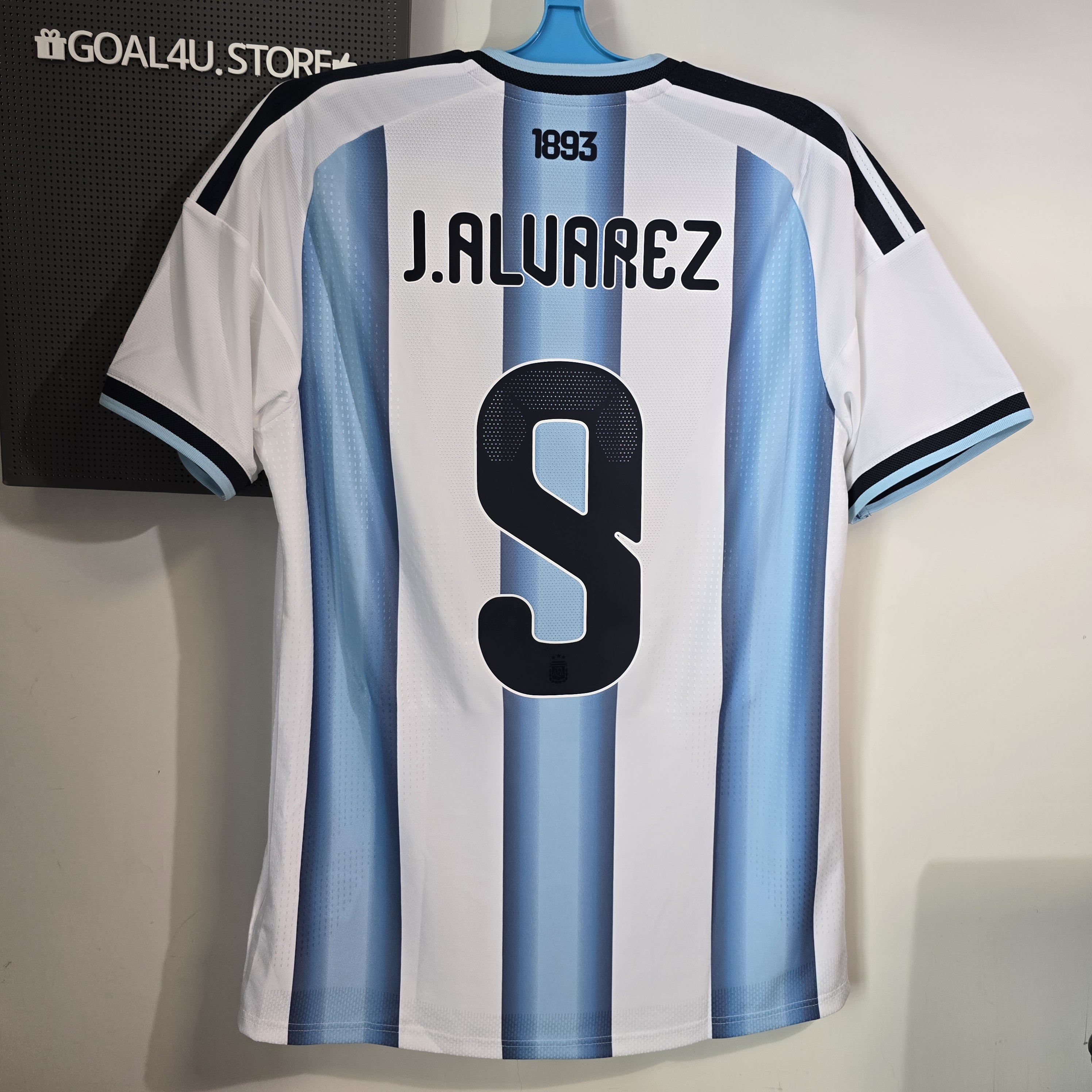 #部分碼現貨 ⭐三冠榮耀 王者再臨 Adidas Argentina 阿根廷 2025-26 主場球員版球衣 (可加字章) JM5897