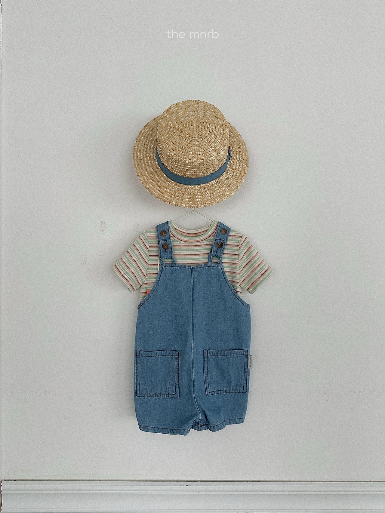 Minirobe | stripe T ( Green XL100-110)