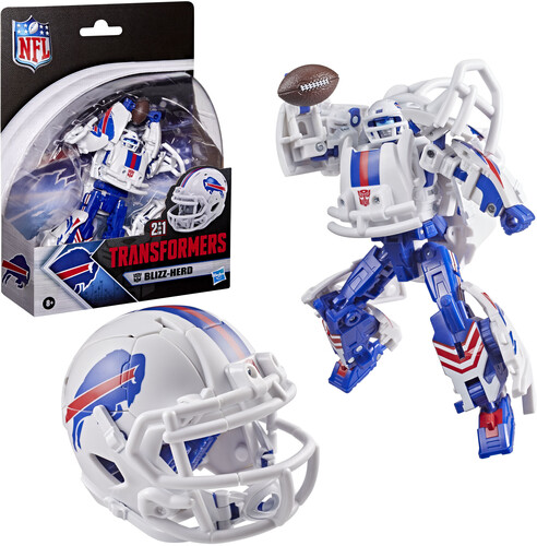 預訂商品 Transformers NFL Buffalo Bills Blizz-Herd