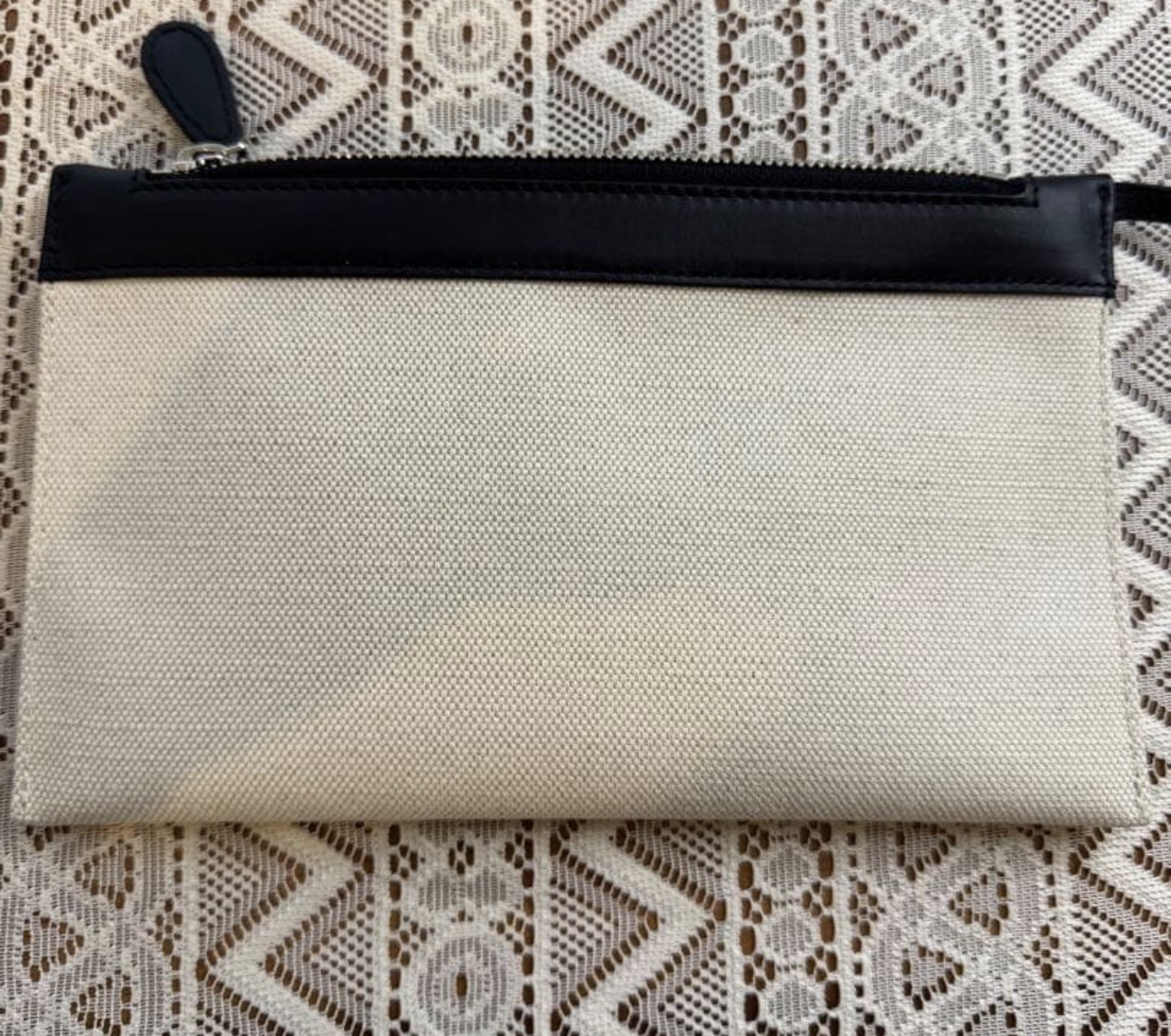 Balenciaga Canvas Tote Bag with Pouch