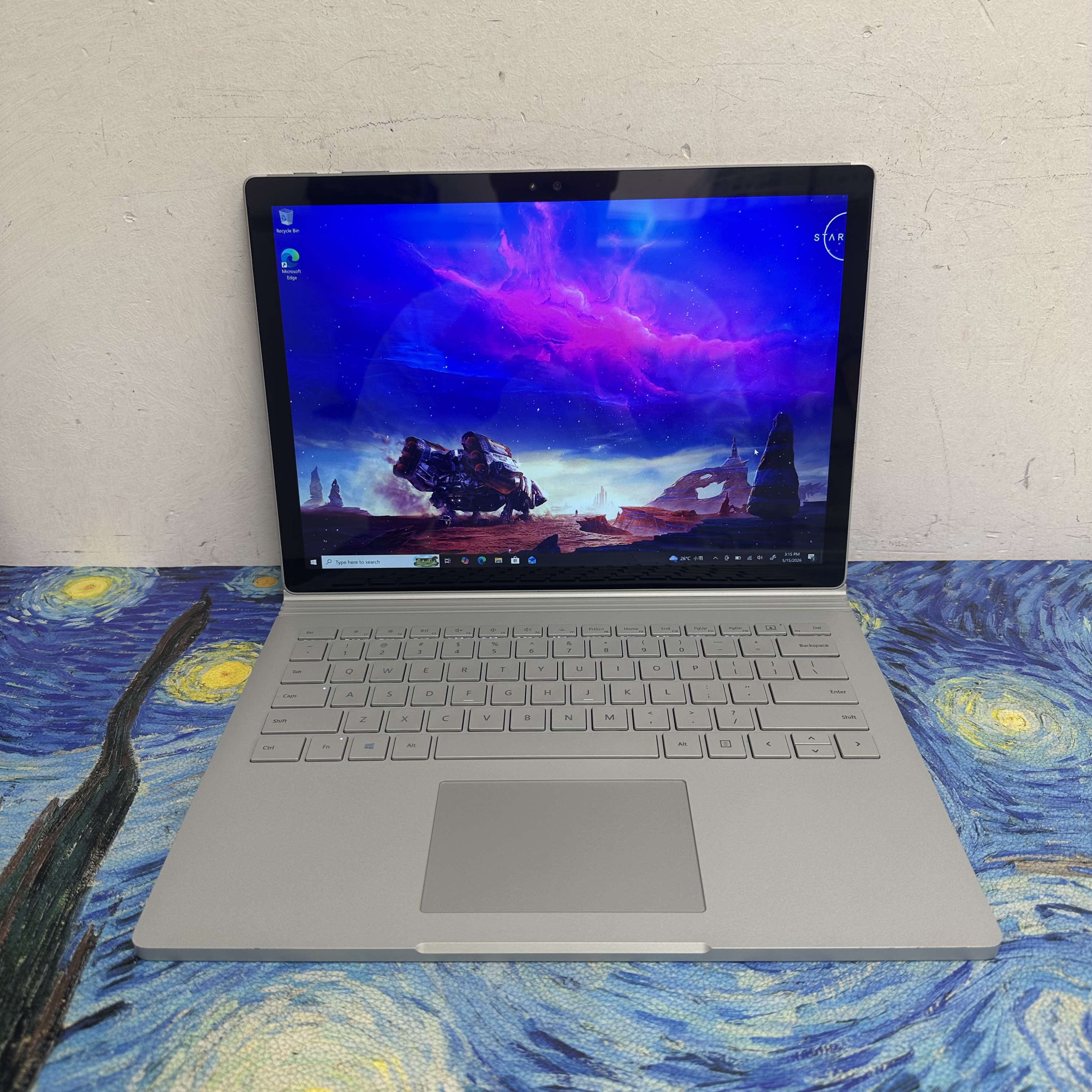 #5874 Microsoft Surface Book 2 i7-8650U/16GB Ram/512GB SSD/13.3寸/3k touch mon /平板/可分離/長電量/獨顯 / Gaming Laptop / Notebook / Ultrabook/ YouTube / Netflix / Disney+ / Office / Work / Tablet