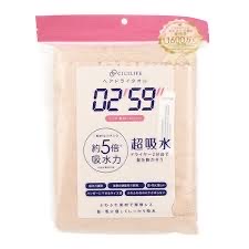 CICILIFE 品牌推出的超吸水速乾髮毛巾