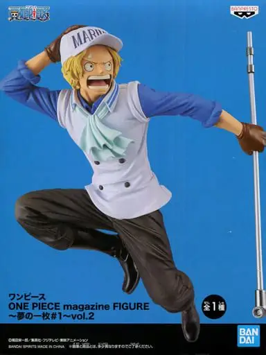 Banpresto, Magazine Figure: One Piece, A Piece of Dream #1~Vol. 2 Sabo 海賊王 夢的一枚 蕯波