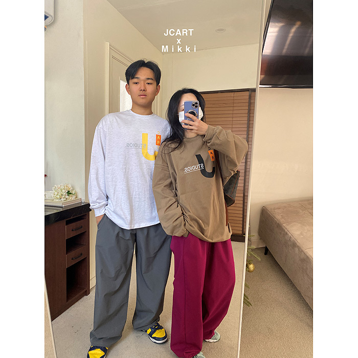 🇰🇷mikki tee親子