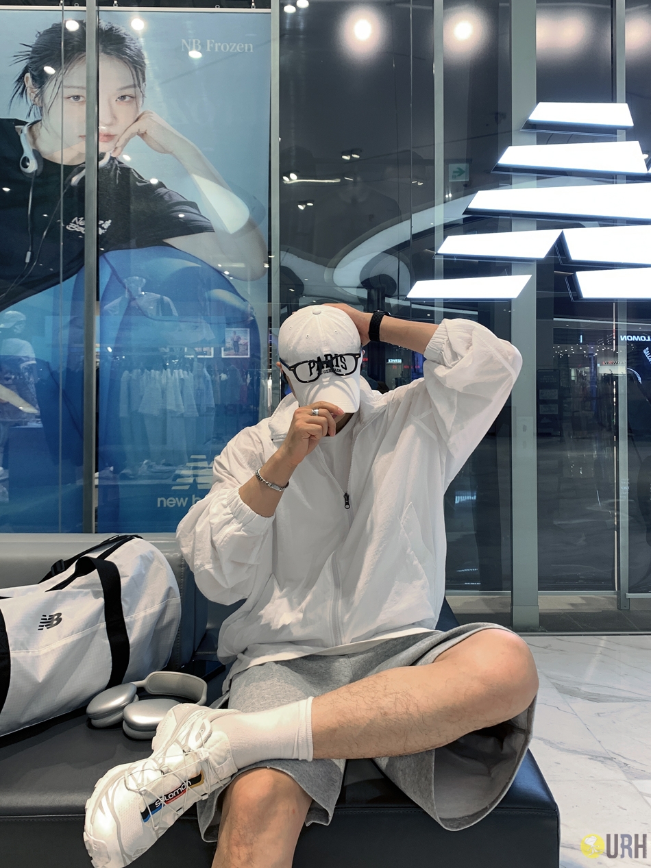 【100%保證韓國直送】韓國品牌原創系列 2-Way 極輕量涼感尼龍防風外套 🧥 [4 color] RL114886