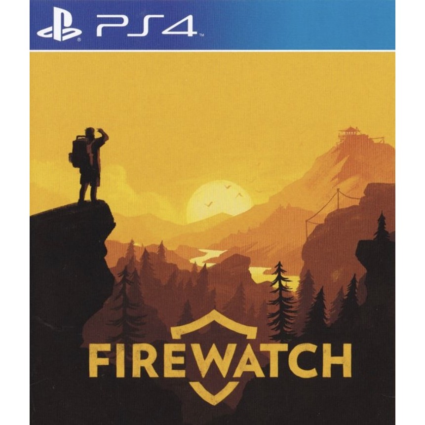 (🔥FLASH SALE🔥) Firewatch Full Game (PS4 & PS5) Digital Download