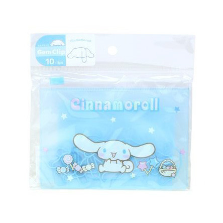 現貨｜Sanrio Cinnamoroll 玉桂狗 日版 萬子夾 + 收納袋 套裝 (KU-84150) 