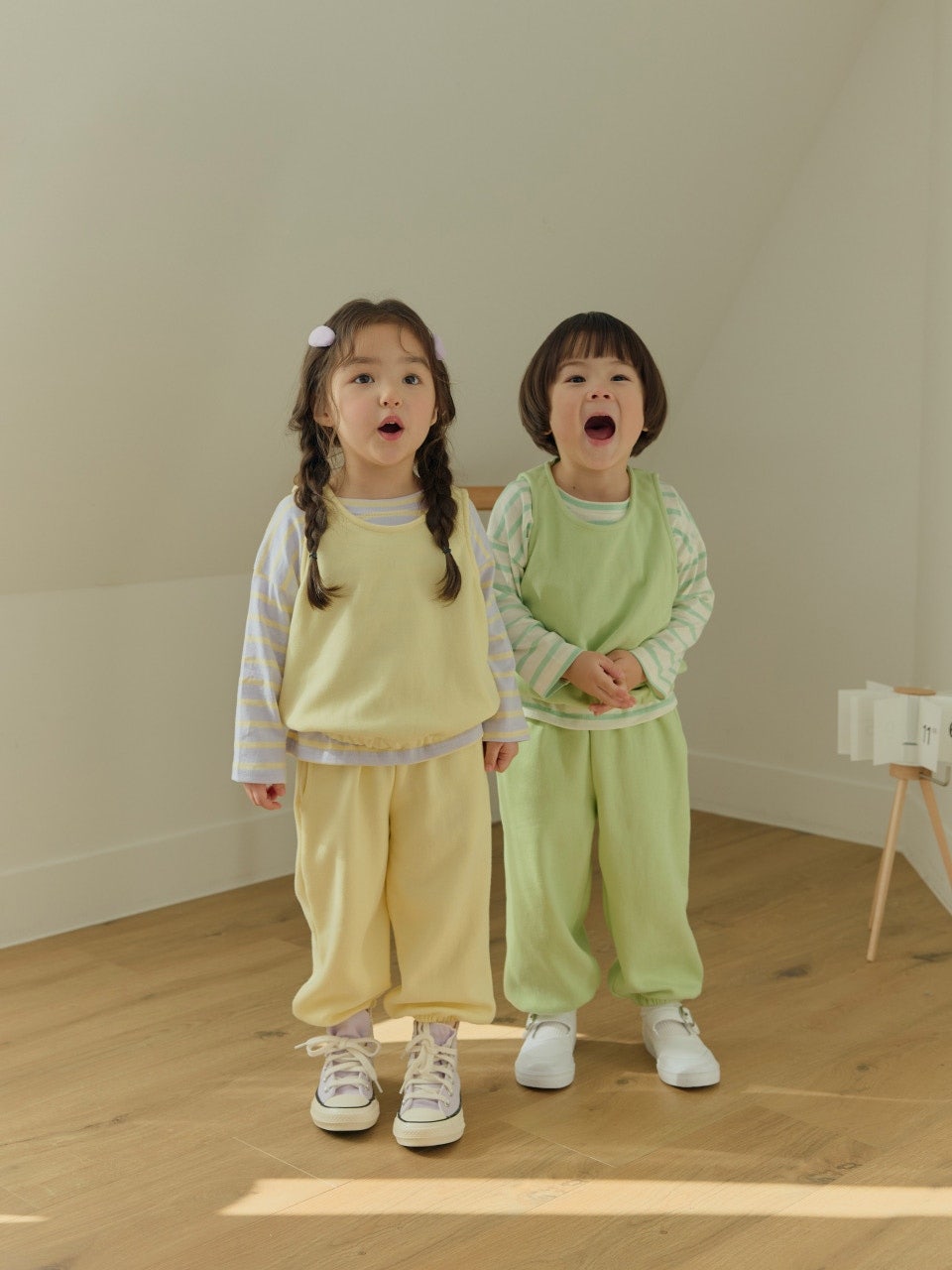 背心套裝 (內搭需另配)