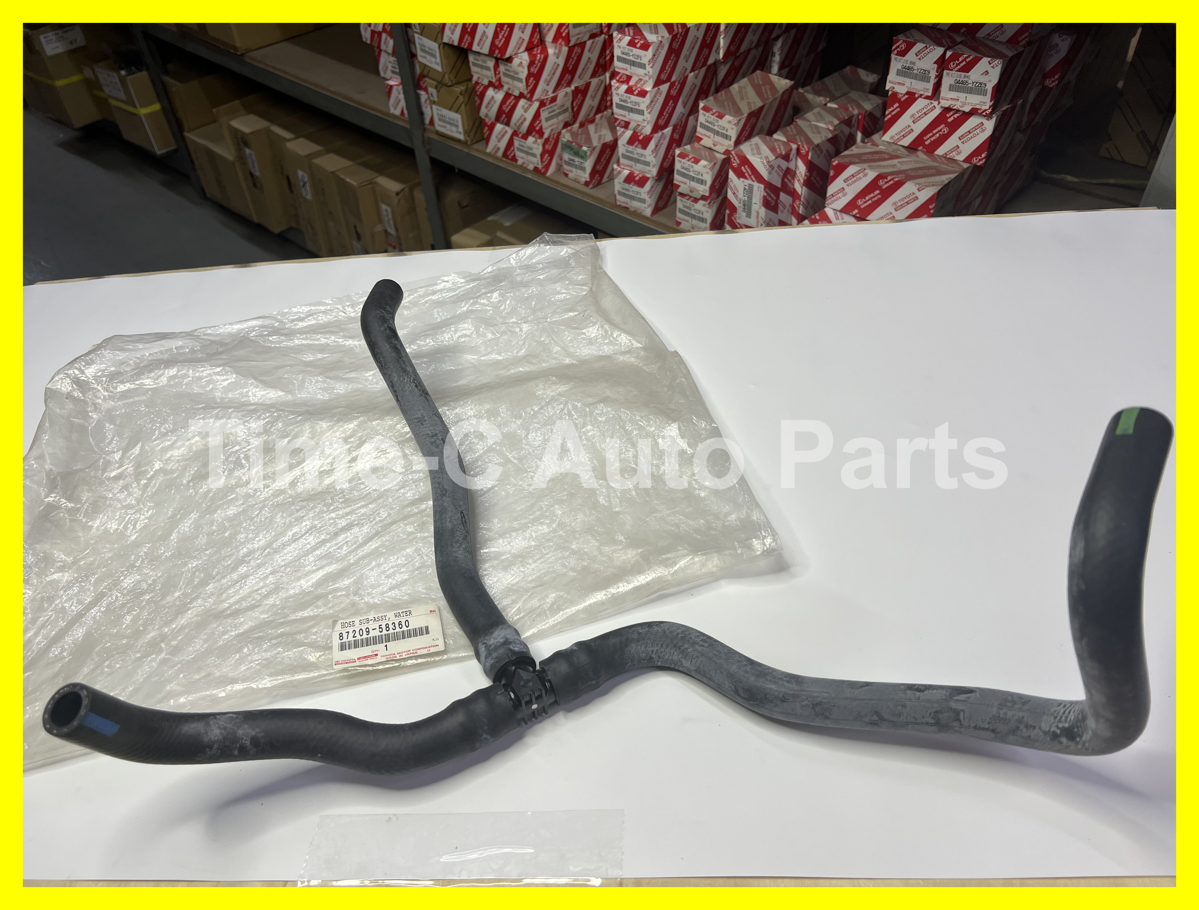 暖水喉 87209-58360 - Toyota Alphard Vellfire 30系